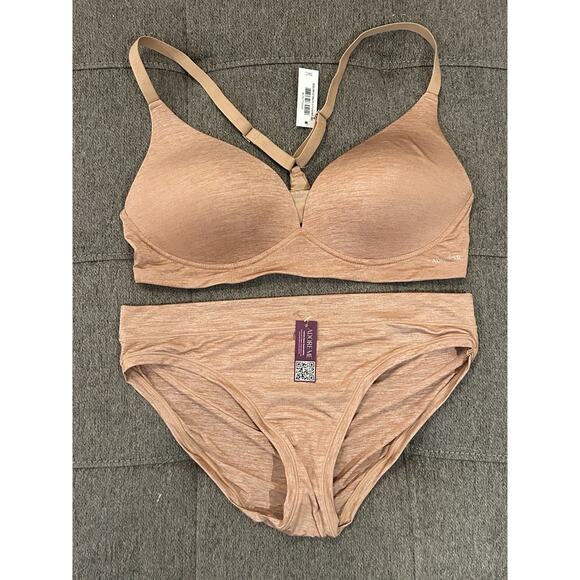NWT Adore Me Helynn Contour Bra & Panty Set size 36C/L - Picture 1 of 4